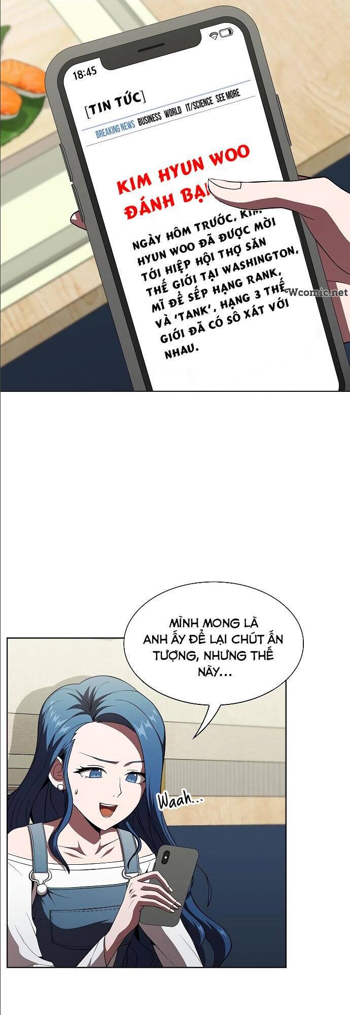 Tôi Là Người Chơi Leo Tháp Một Mình Chapter 56 - Trang 3