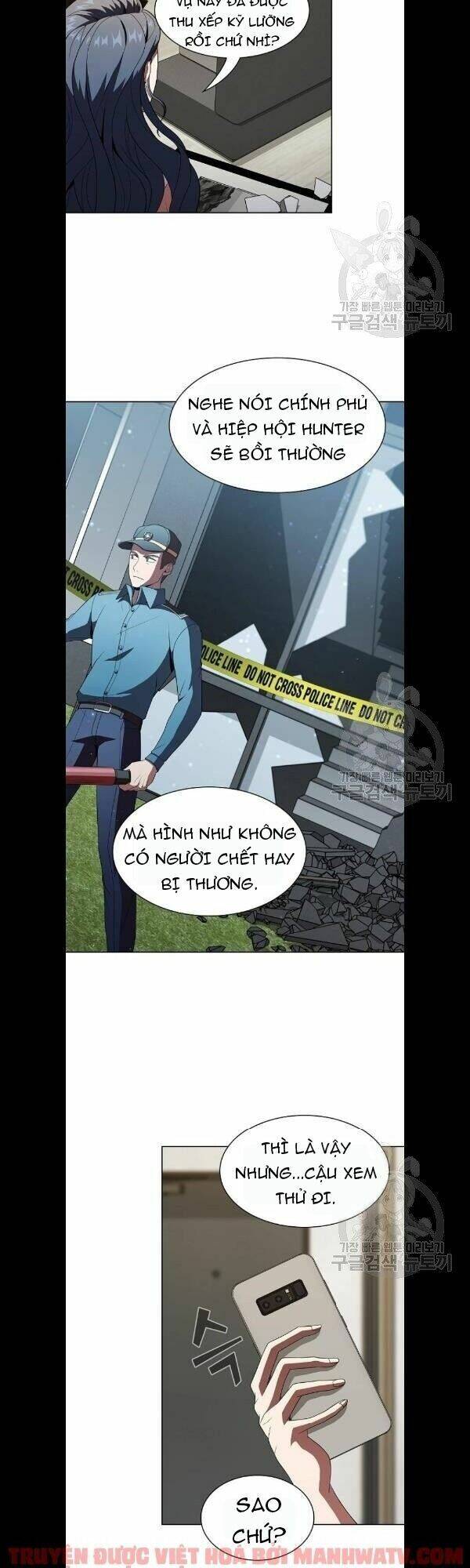 Tôi Là Người Chơi Leo Tháp Một Mình Chapter 50 - Trang 4
