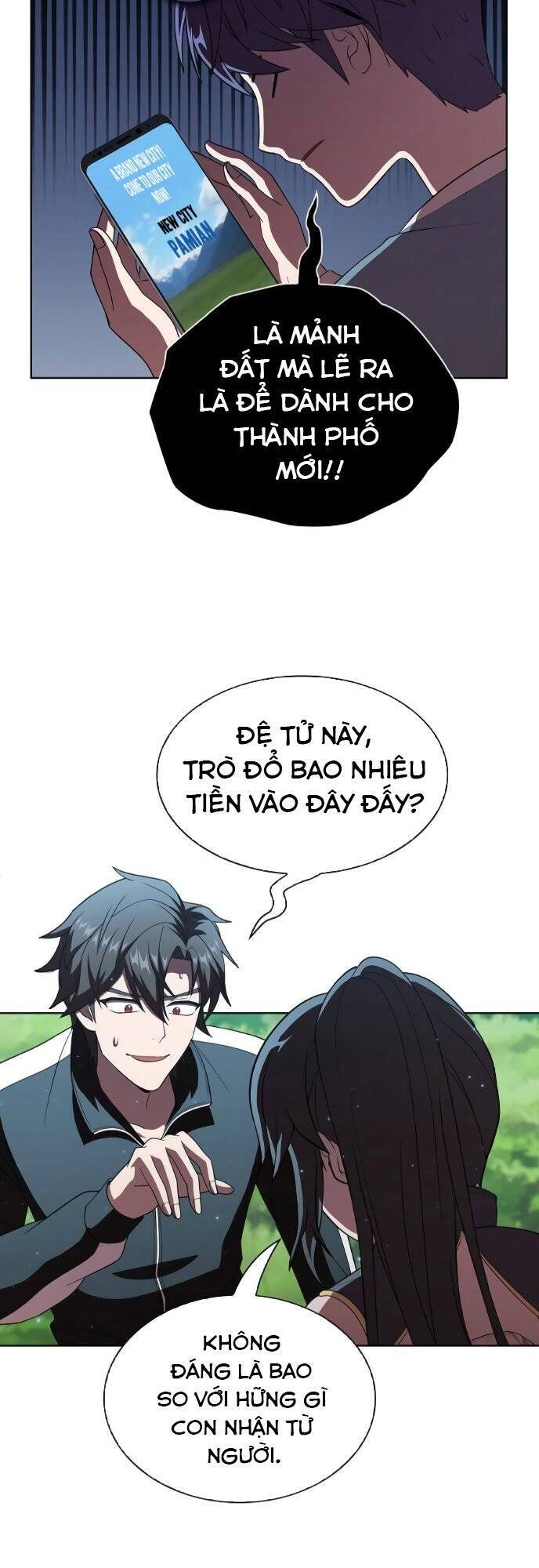 Tôi Là Người Chơi Leo Tháp Một Mình Chapter 54 - Trang 23