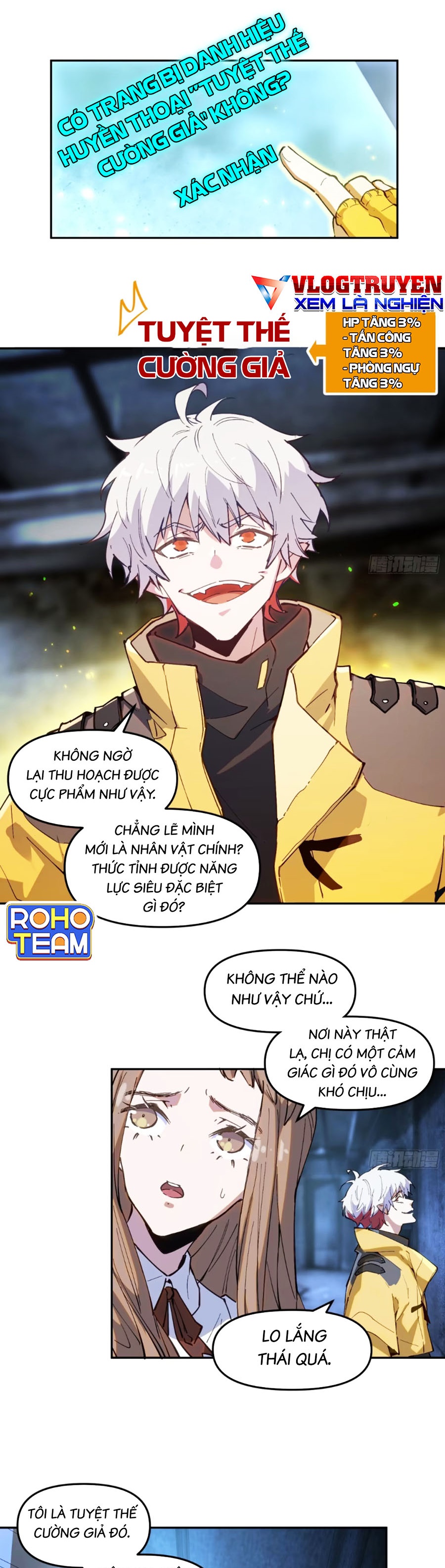 Tôi Vậy Mà Lại Là Trùm Cuối Chapter 10 - Trang 4