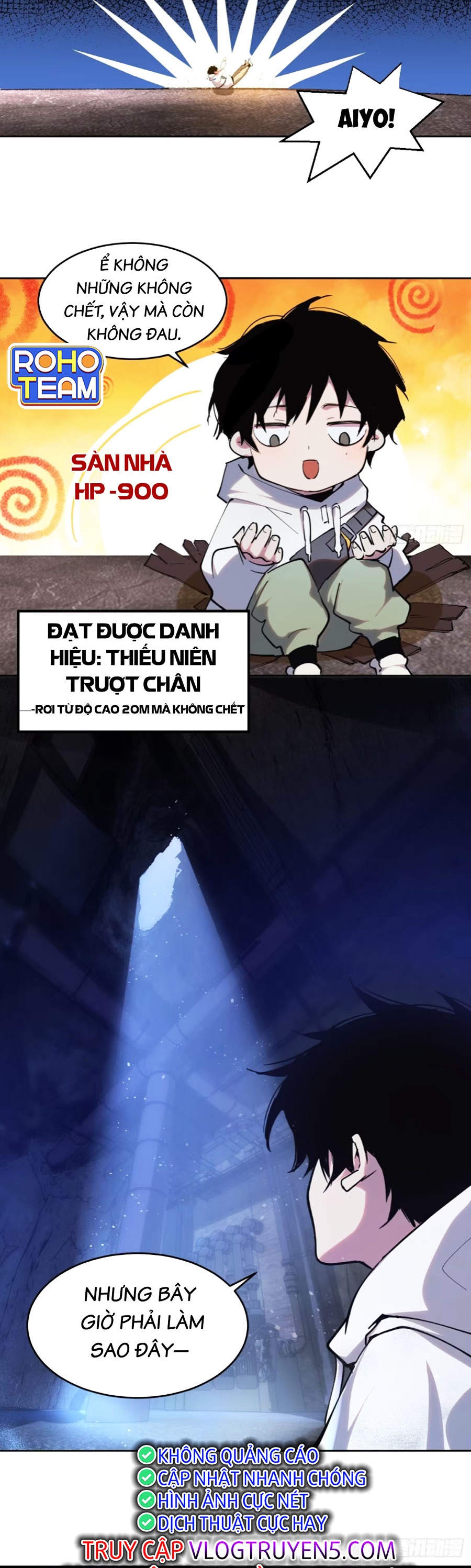Tôi Vậy Mà Lại Là Trùm Cuối Chapter 9 - Trang 6