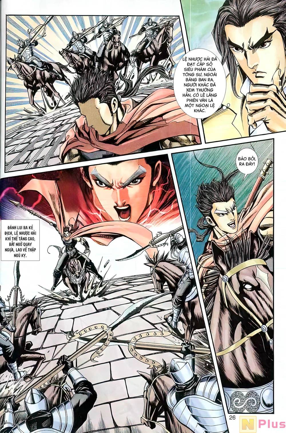 Phiên Vân Phúc Vũ Ii Chapter 18 - Trang 9