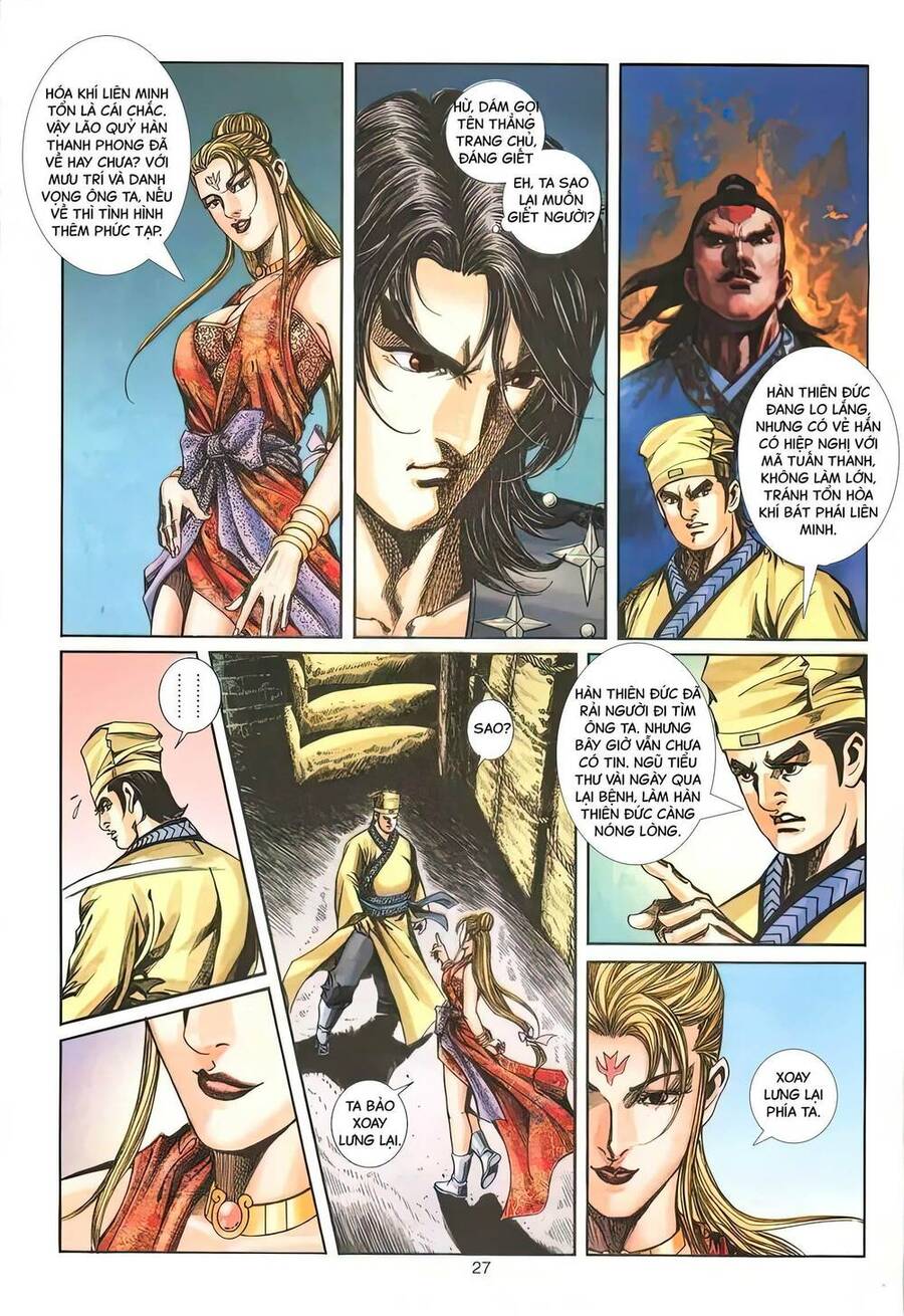 Phiên Vân Phúc Vũ Ii Chapter 10 - Trang 10