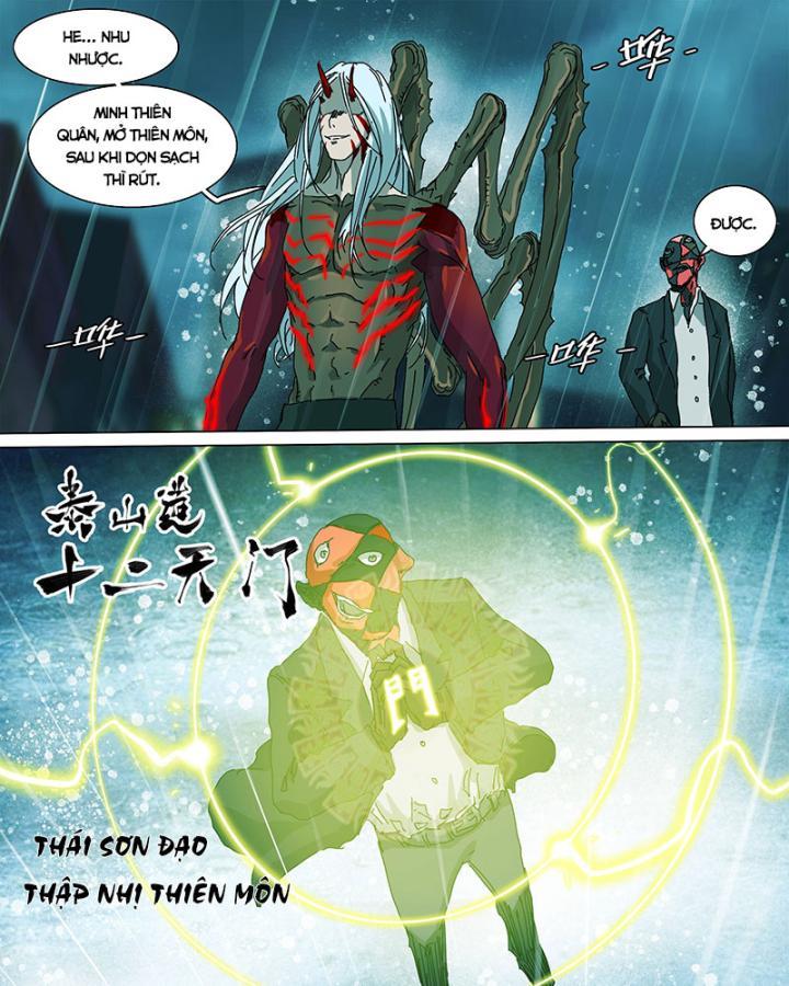 Sơn Thượng Chi Nhân Chapter 36 - Trang 21