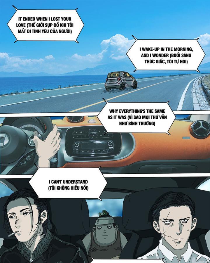 Sơn Thượng Chi Nhân Chapter 36 - Trang 43