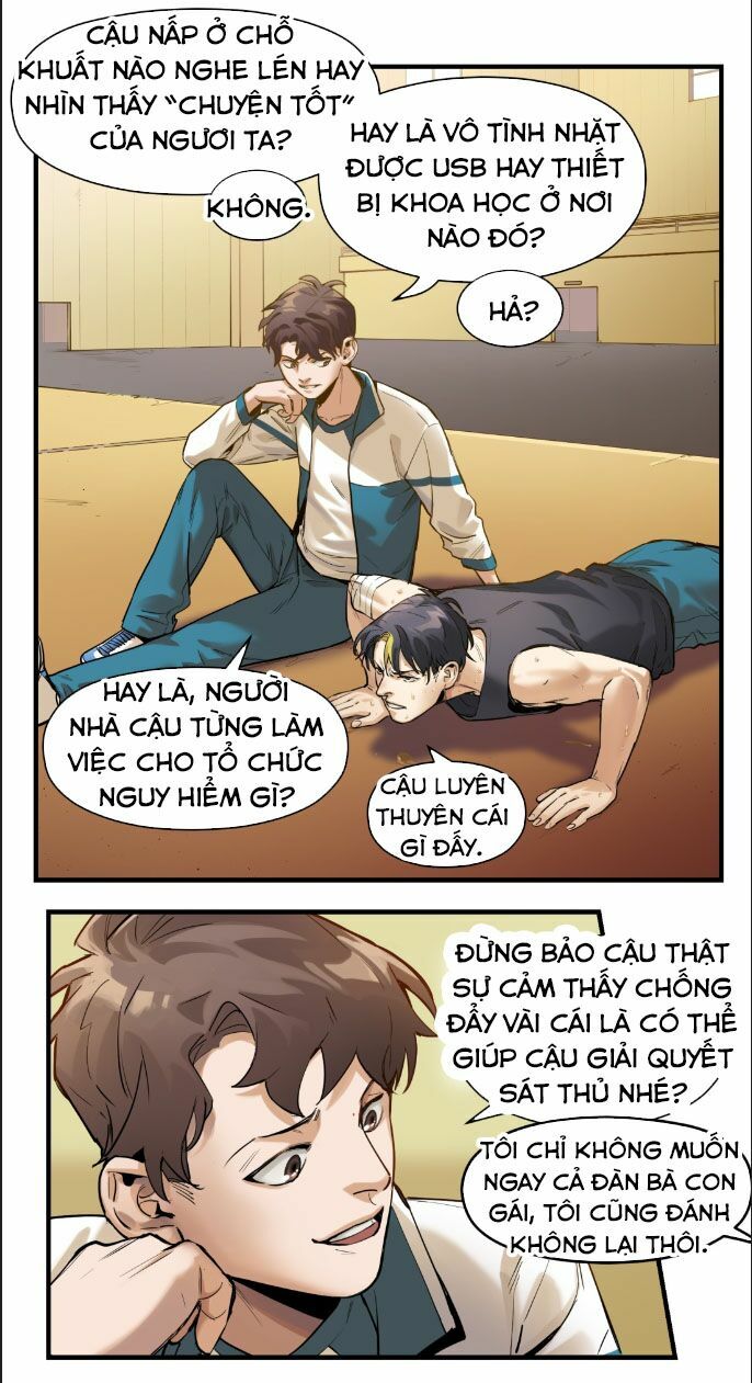 Khởi Tạo Nhân Vật Phản Diện Chapter 13.5 - Trang 6