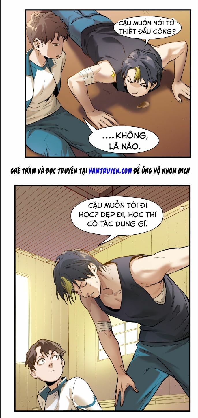 Khởi Tạo Nhân Vật Phản Diện Chapter 13.5 - Trang 8