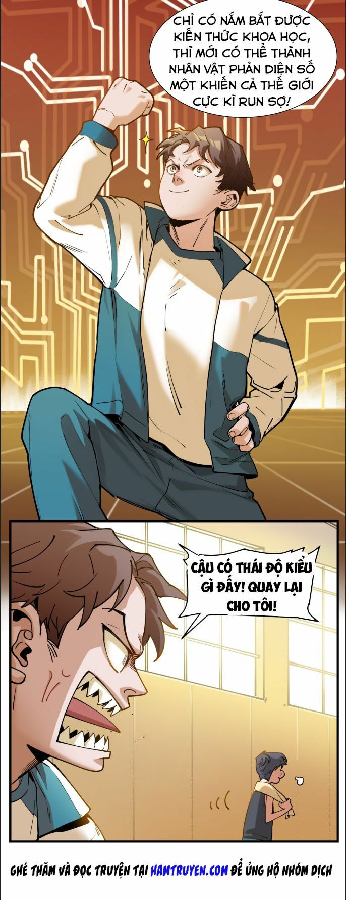 Khởi Tạo Nhân Vật Phản Diện Chapter 13.5 - Trang 10