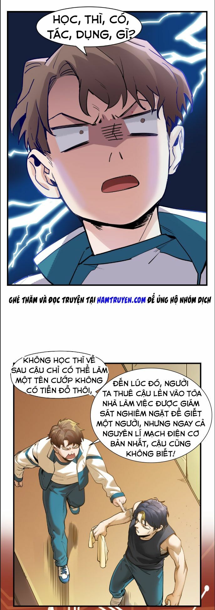 Khởi Tạo Nhân Vật Phản Diện Chapter 13.5 - Trang 9