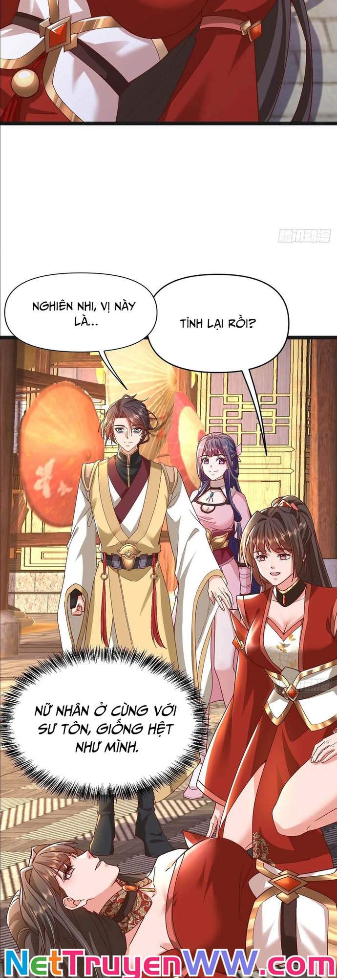 Đệ Tử Siêu Thần Ta Nằm Không, Tông Môn Hủy Diệt Ta Vô Địch Chapter 24 - Trang 16