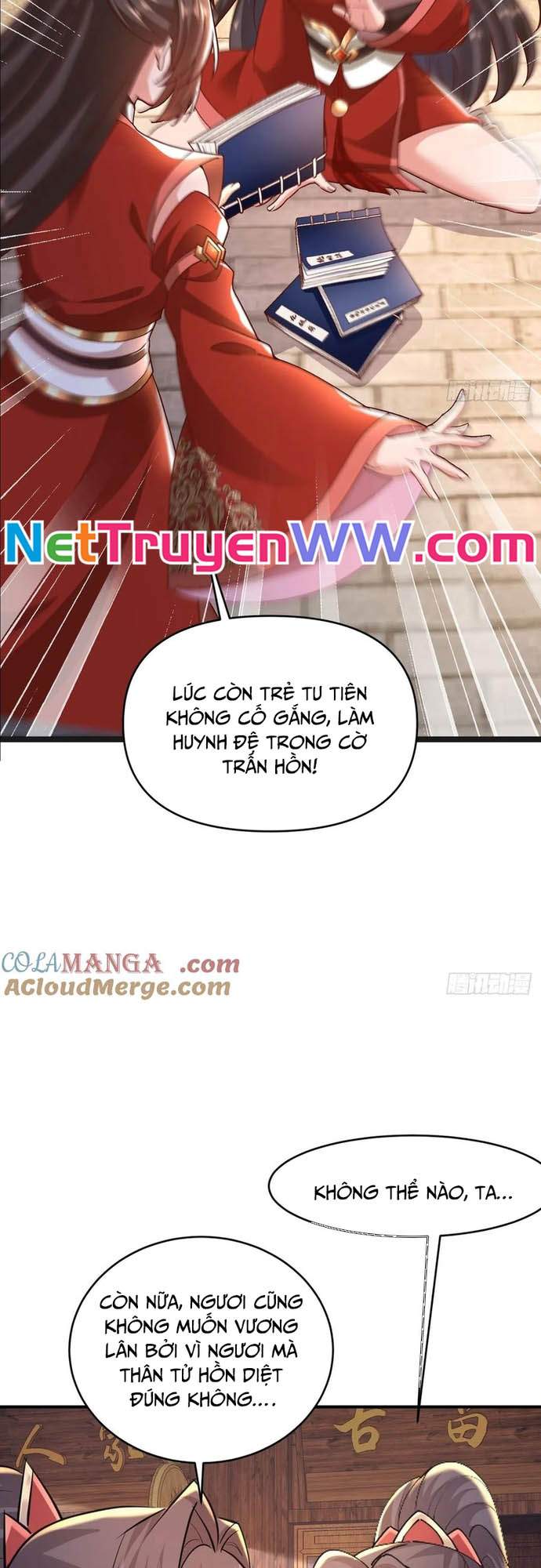 Đệ Tử Siêu Thần Ta Nằm Không, Tông Môn Hủy Diệt Ta Vô Địch Chapter 24 - Trang 22