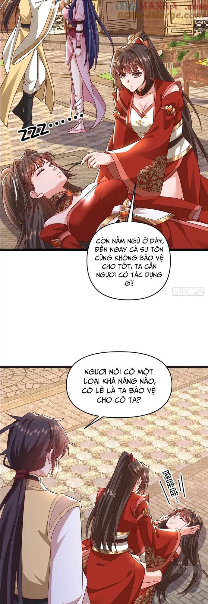 Đệ Tử Siêu Thần Ta Nằm Không, Tông Môn Hủy Diệt Ta Vô Địch Chapter 24 - Trang 13