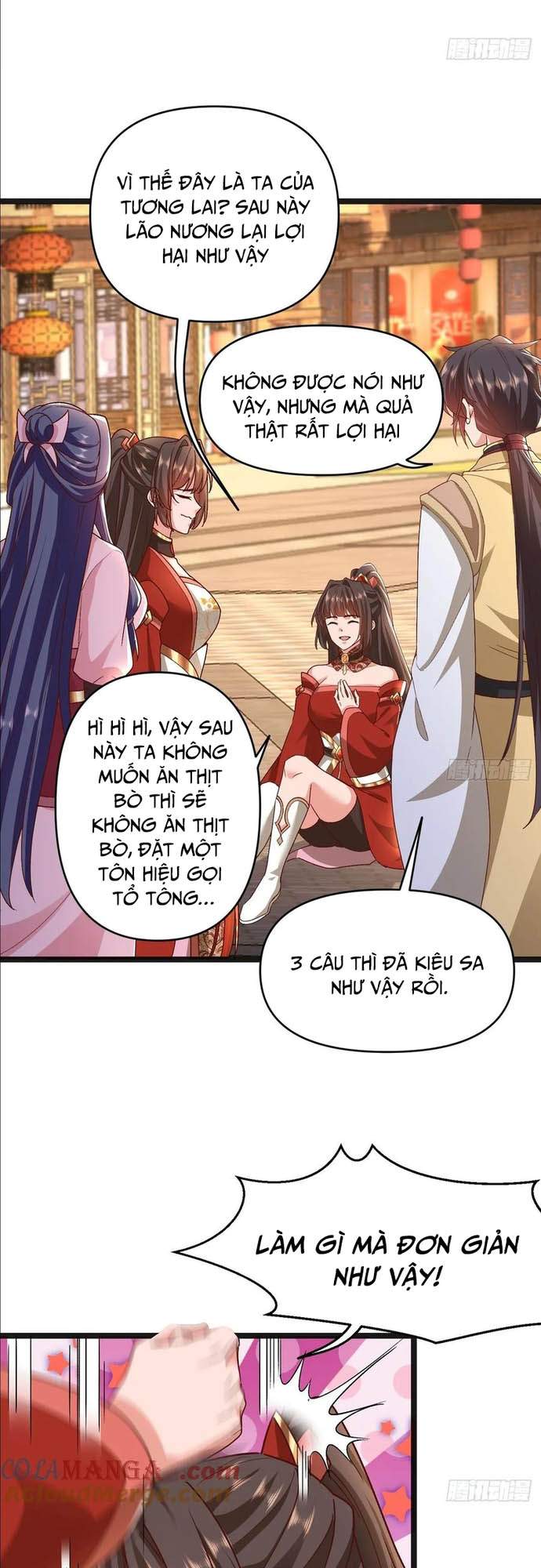 Đệ Tử Siêu Thần Ta Nằm Không, Tông Môn Hủy Diệt Ta Vô Địch Chapter 24 - Trang 19
