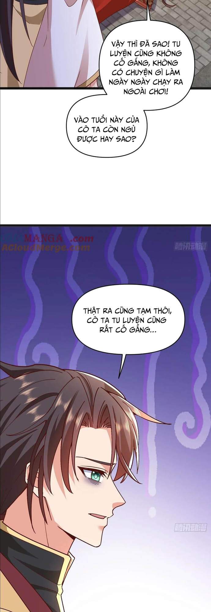 Đệ Tử Siêu Thần Ta Nằm Không, Tông Môn Hủy Diệt Ta Vô Địch Chapter 24 - Trang 14