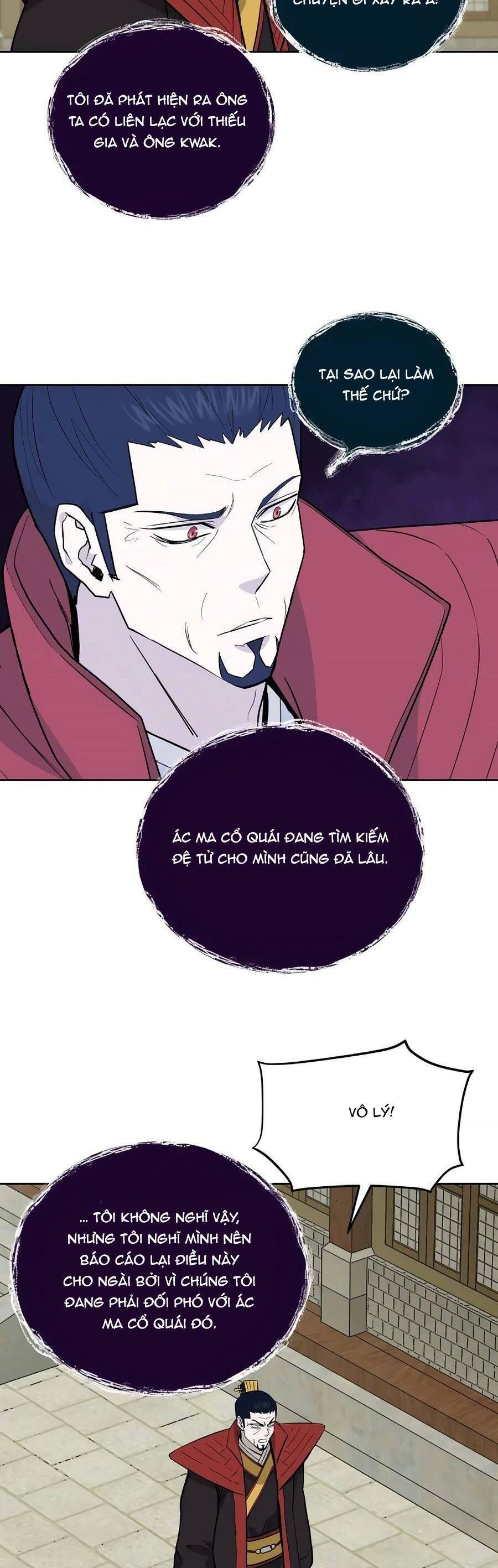 Thái Thú Kang Jin Lee Chapter 56 - Trang 10