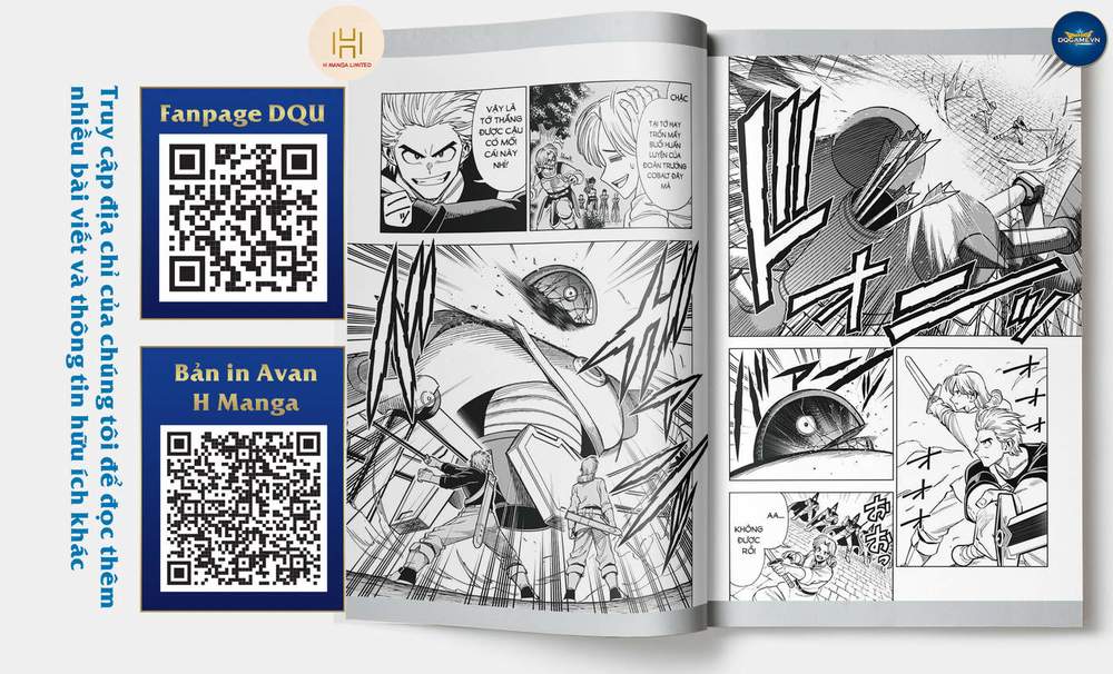 Dragon Quest - Dũng Giả Avan Và Ngục Viêm Ma Vương Chapter 22 - Trang 7