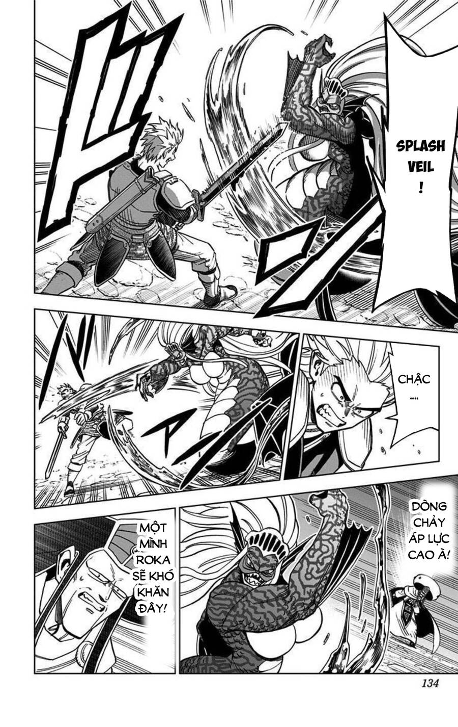 Dragon Quest - Dũng Giả Avan Và Ngục Viêm Ma Vương Chapter 11 - Trang 29
