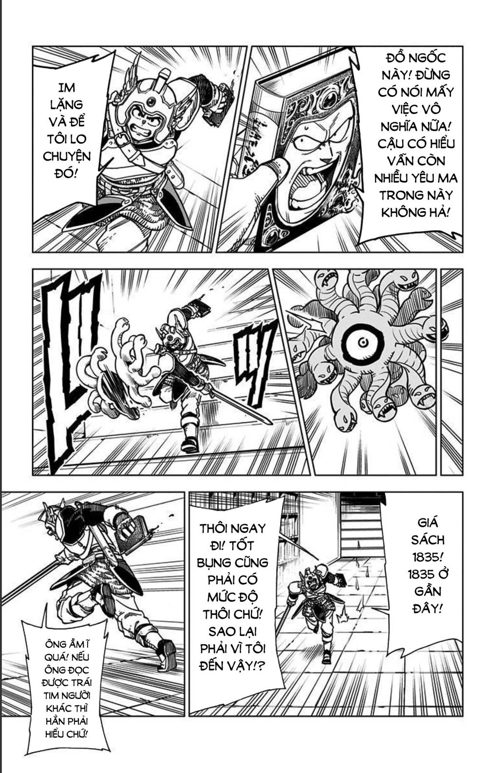 Dragon Quest - Dũng Giả Avan Và Ngục Viêm Ma Vương Chapter 6 - Trang 33