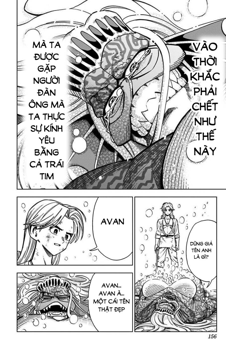 Dragon Quest - Dũng Giả Avan Và Ngục Viêm Ma Vương Chapter 12 - Trang 7