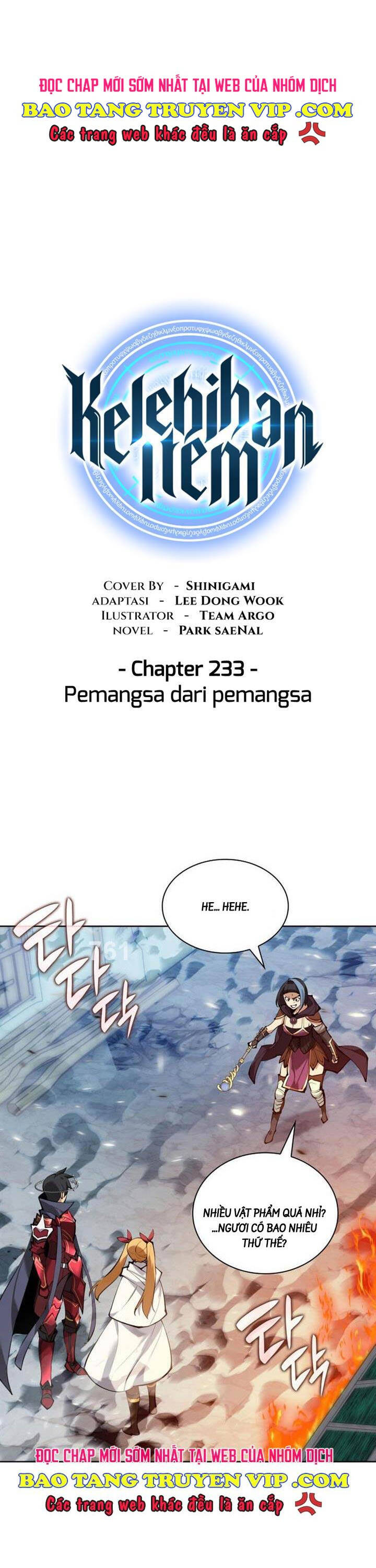 Thợ Rèn Huyền Thoại Chapter 233 - Trang 0