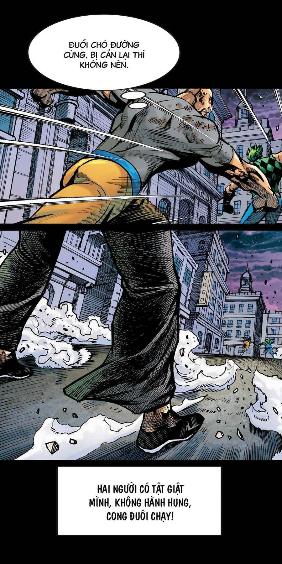 Anh Hùng Thập Bát Chapter 52 - Trang 18