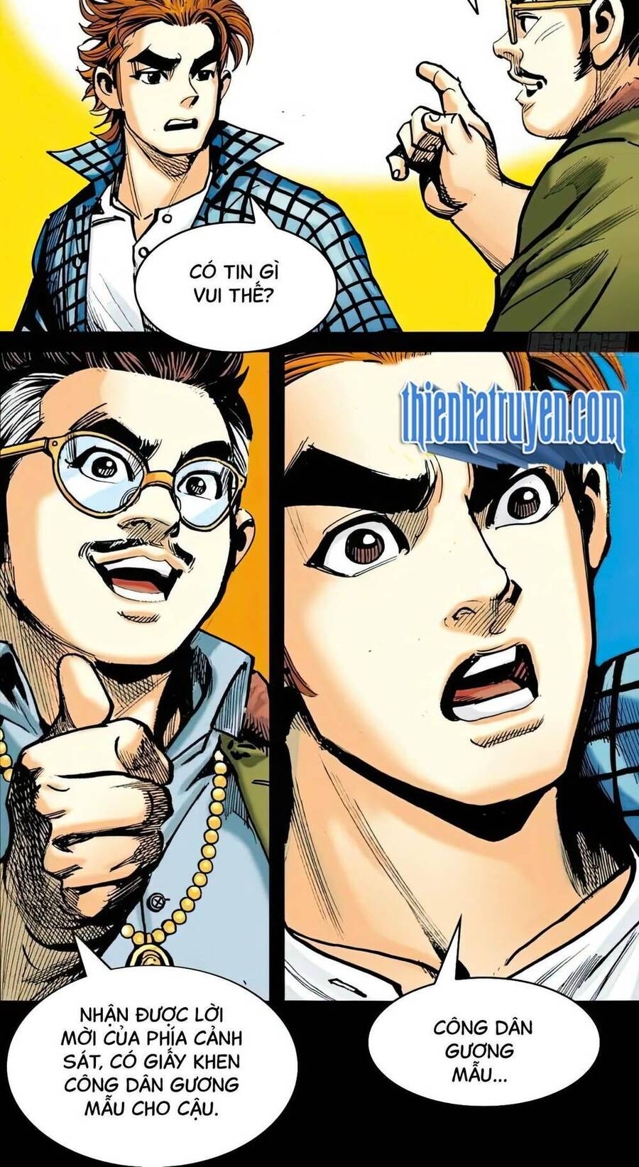 Anh Hùng Thập Bát Chapter 43 - Trang 42