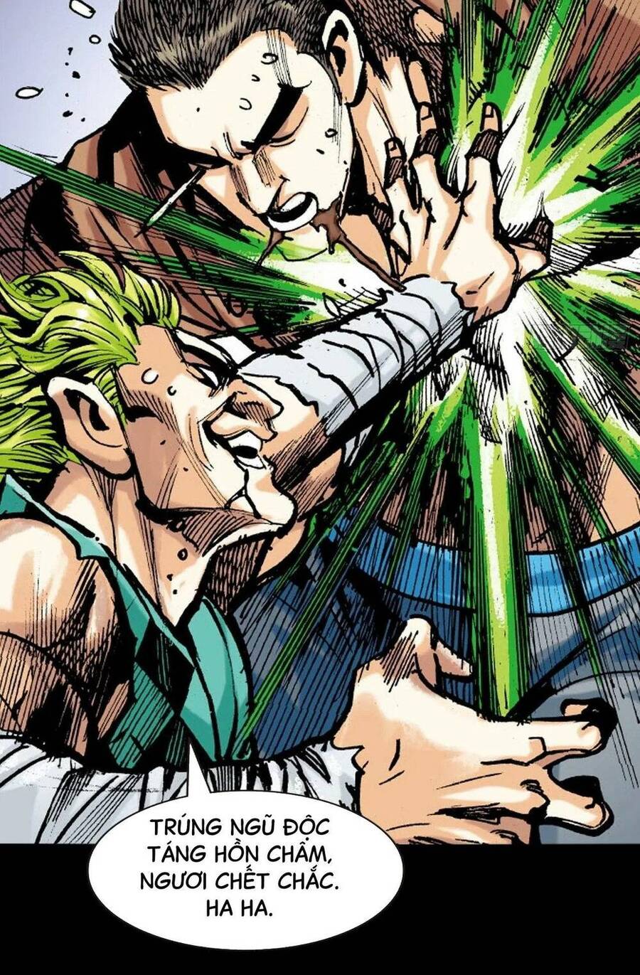 Anh Hùng Thập Bát Chapter 51 - Trang 23