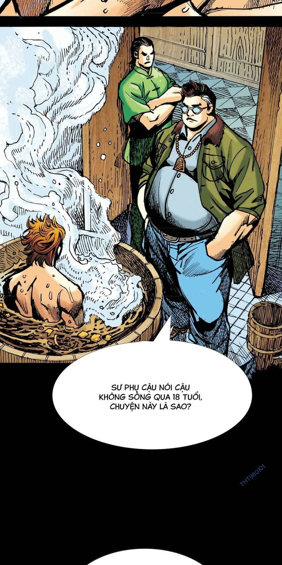 Anh Hùng Thập Bát Chapter 48 - Trang 47