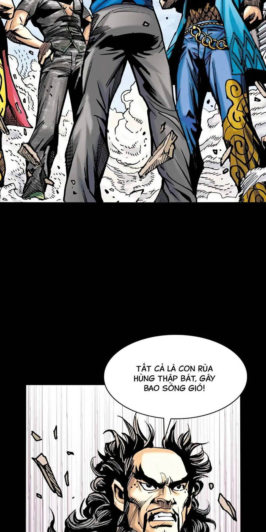 Anh Hùng Thập Bát Chapter 43 - Trang 12