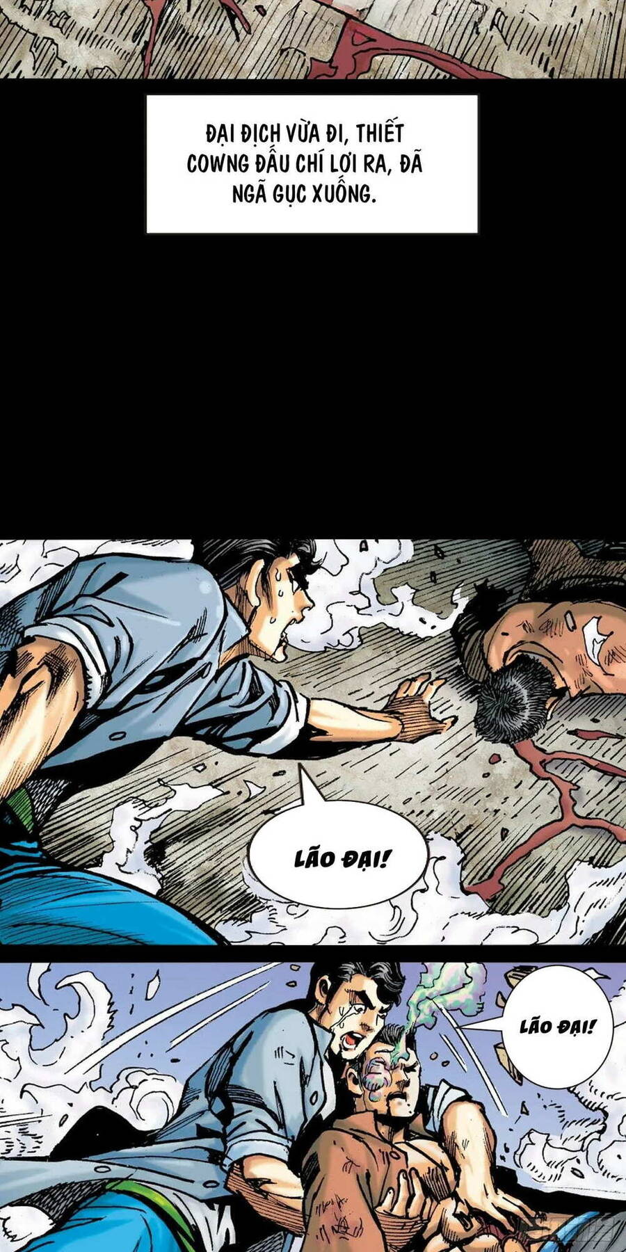 Anh Hùng Thập Bát Chapter 52 - Trang 21