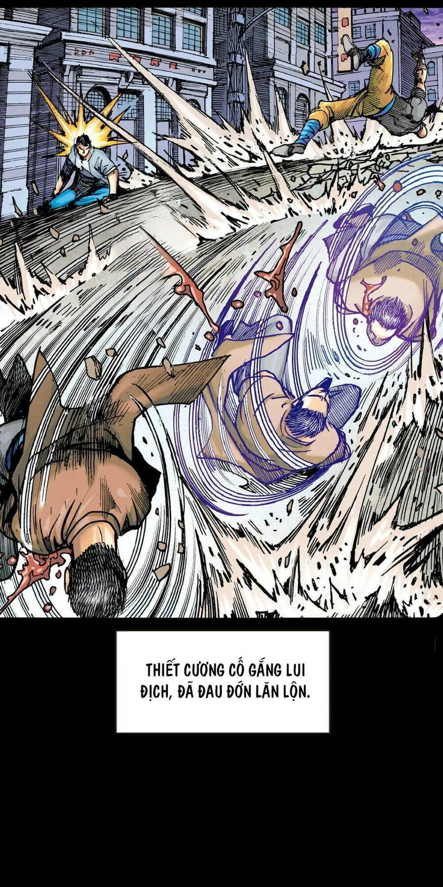 Anh Hùng Thập Bát Chapter 52 - Trang 8