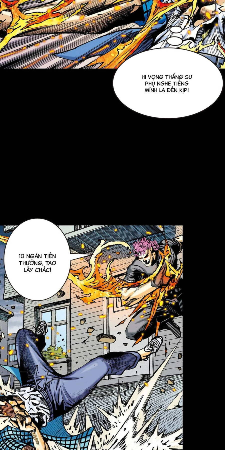 Anh Hùng Thập Bát Chapter 47 - Trang 9