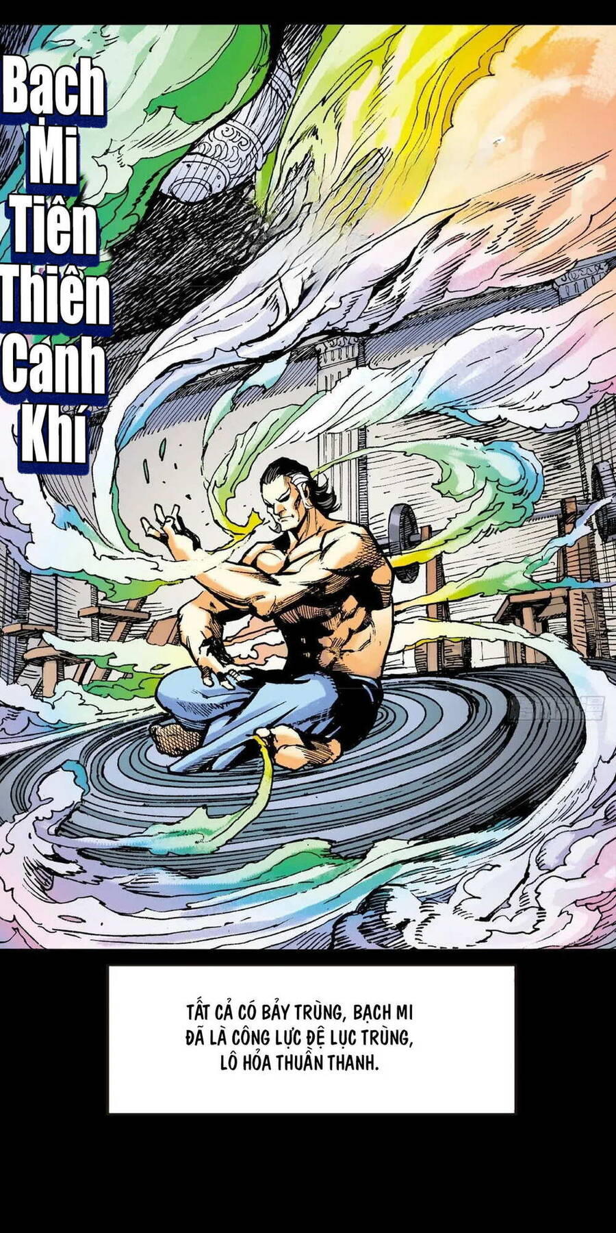 Anh Hùng Thập Bát Chapter 53 - Trang 0