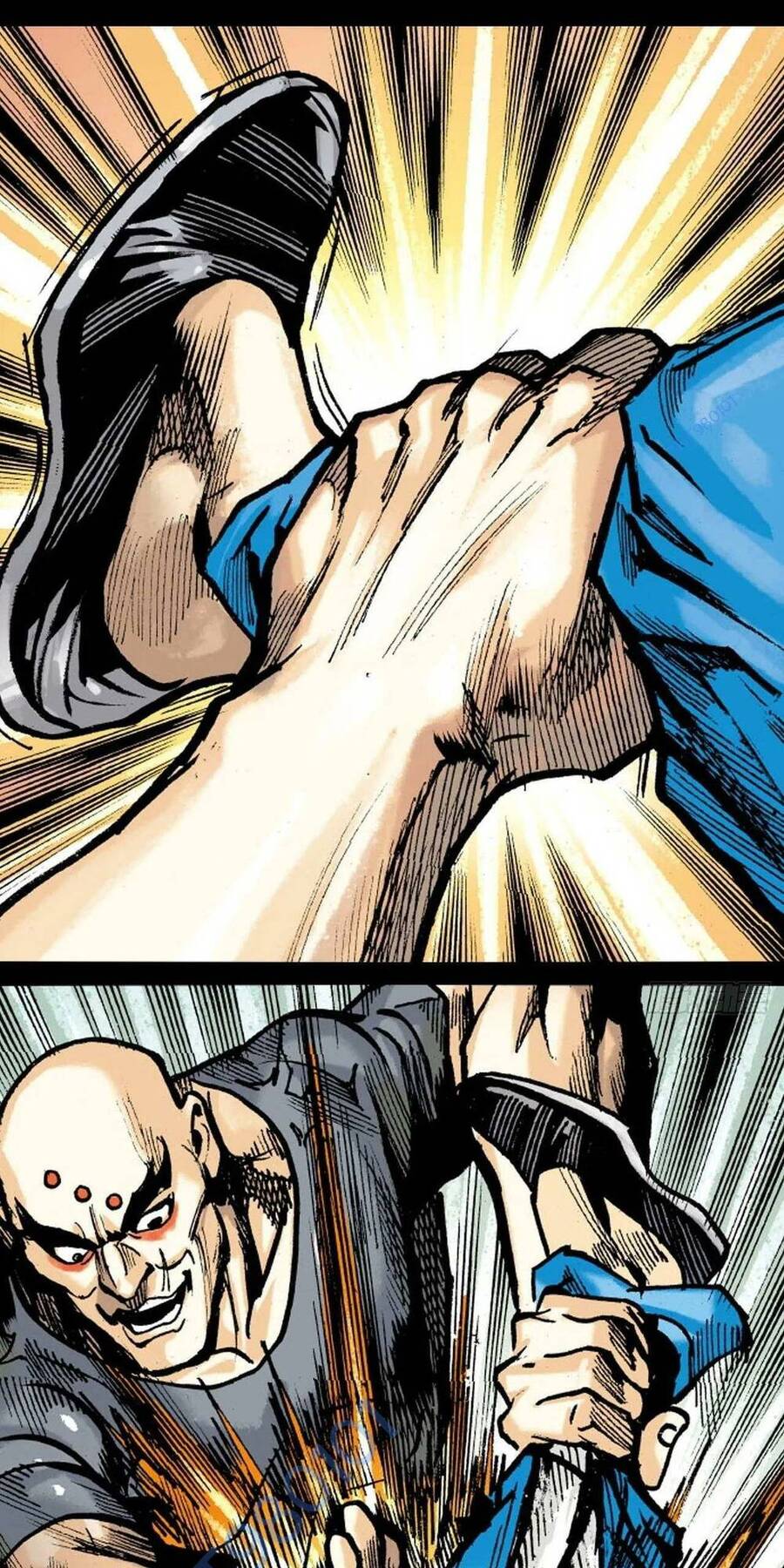 Anh Hùng Thập Bát Chapter 51 - Trang 34