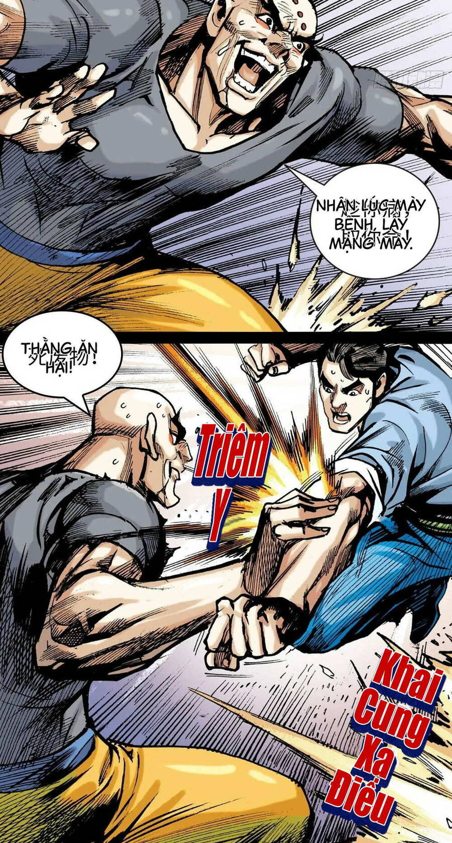 Anh Hùng Thập Bát Chapter 51 - Trang 32