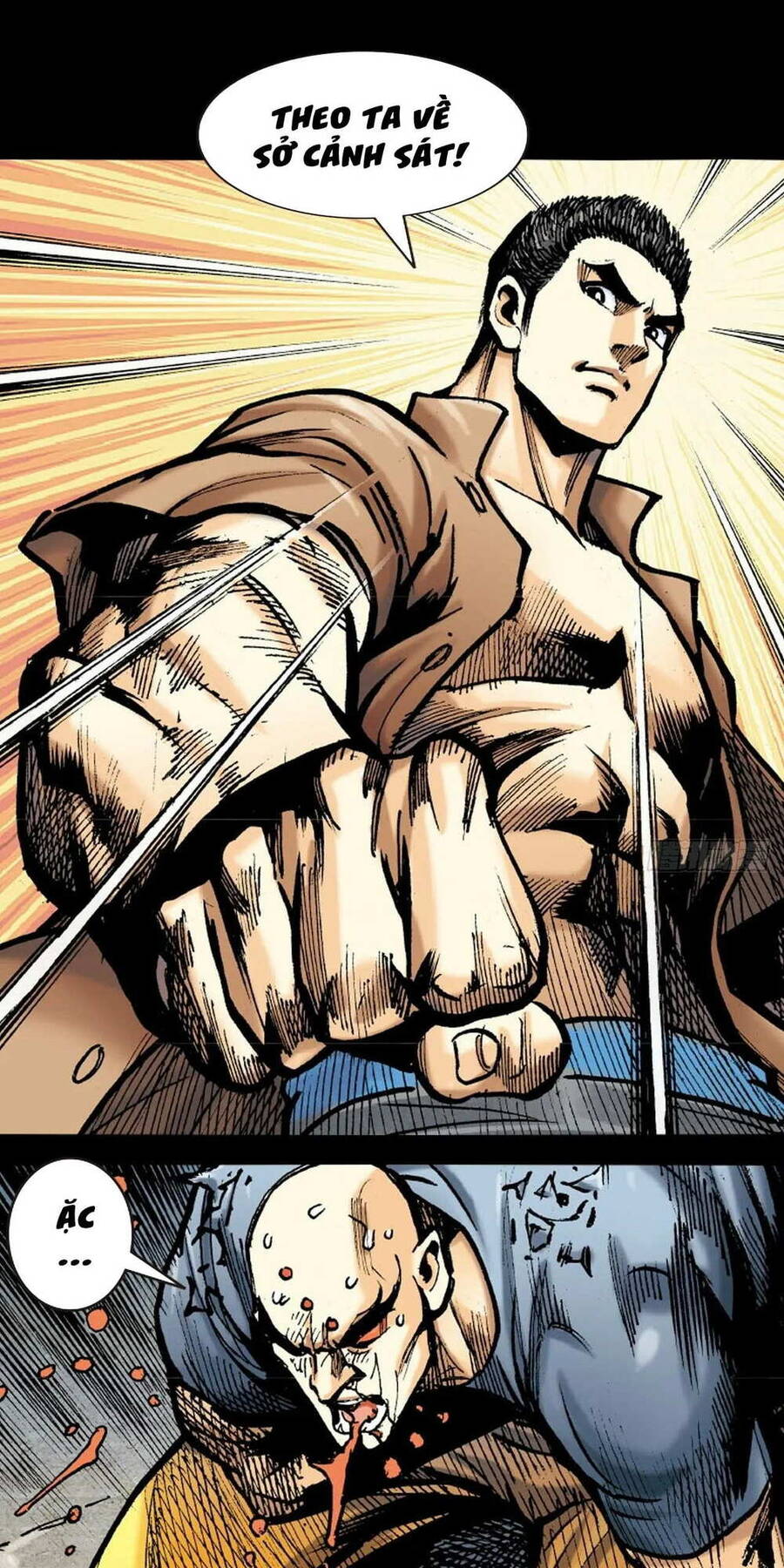 Anh Hùng Thập Bát Chapter 51 - Trang 10
