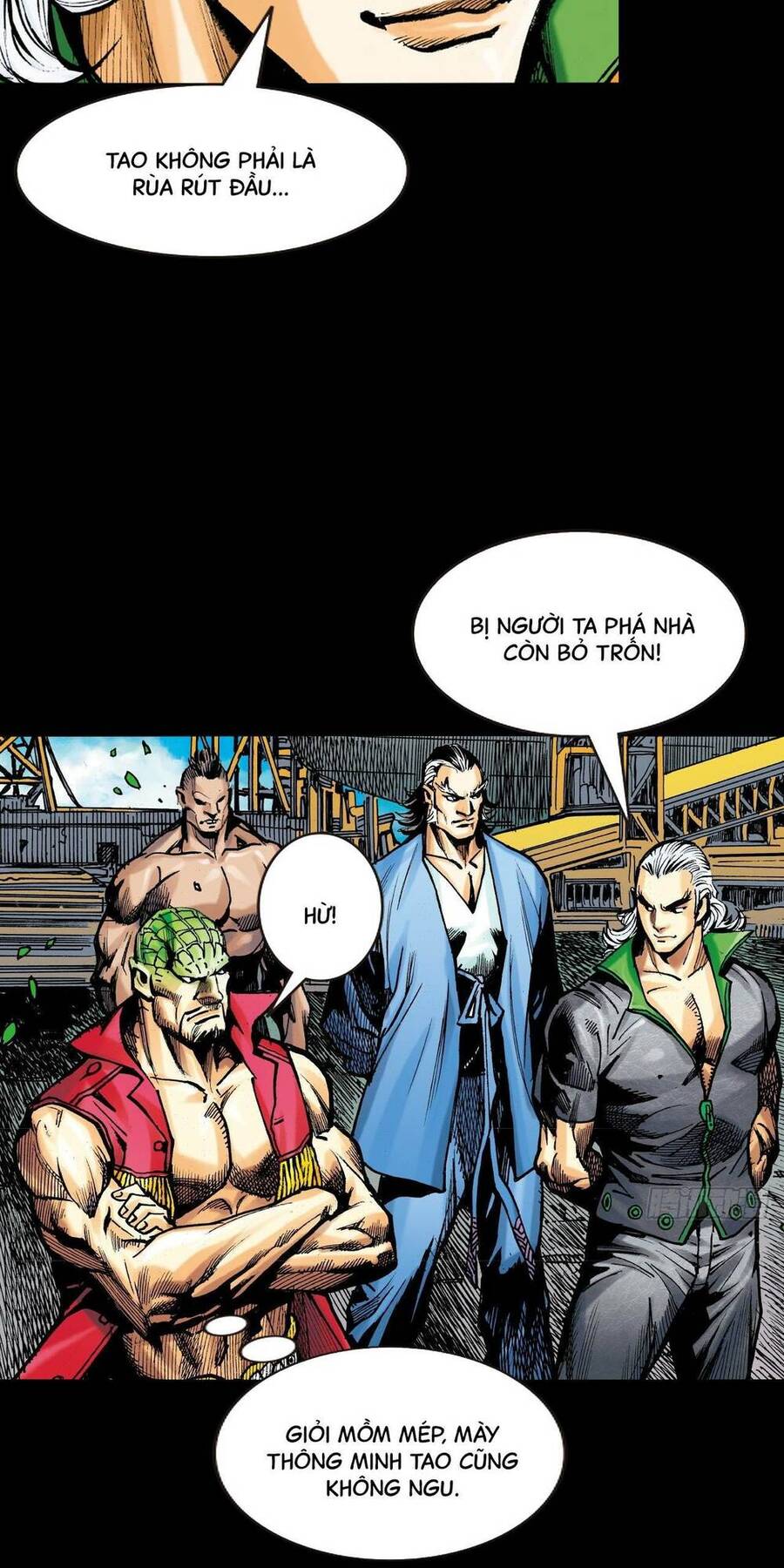 Anh Hùng Thập Bát Chapter 36 - Trang 13