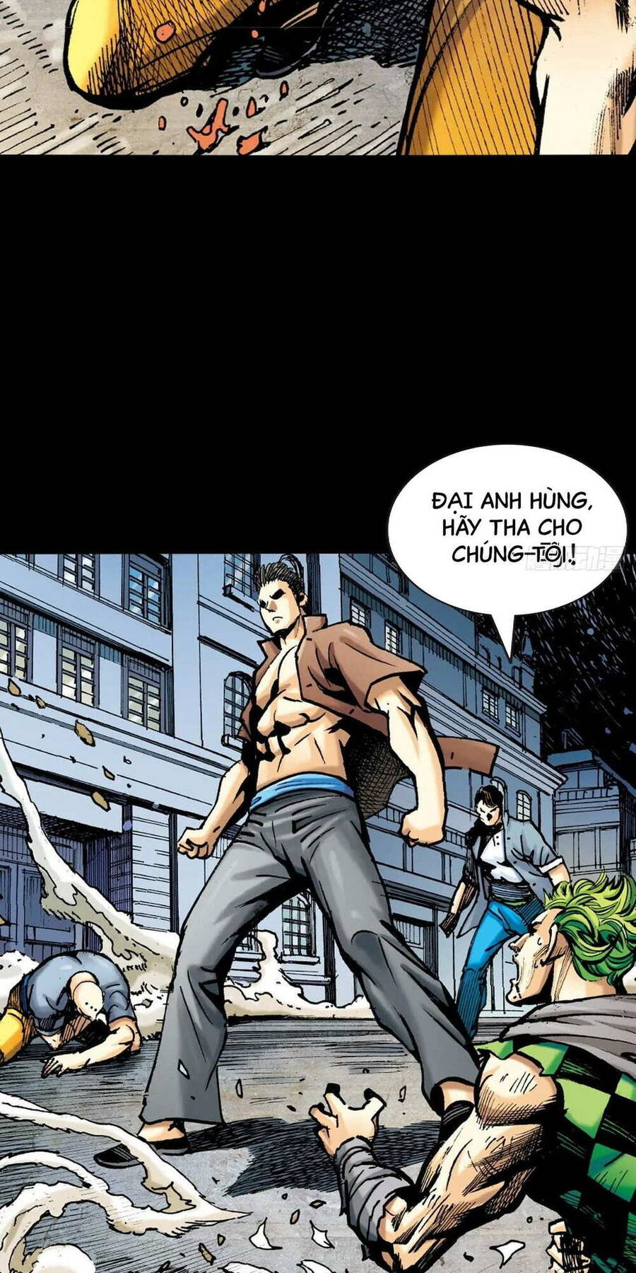Anh Hùng Thập Bát Chapter 51 - Trang 11