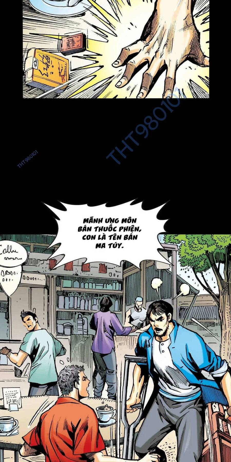 Anh Hùng Thập Bát Chapter 52 - Trang 38