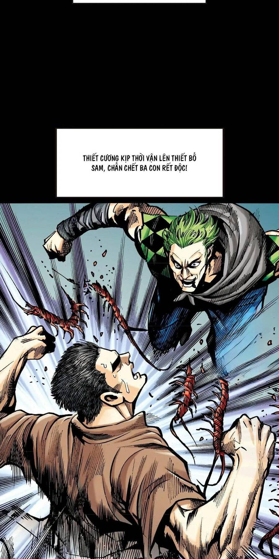 Anh Hùng Thập Bát Chapter 51 - Trang 17