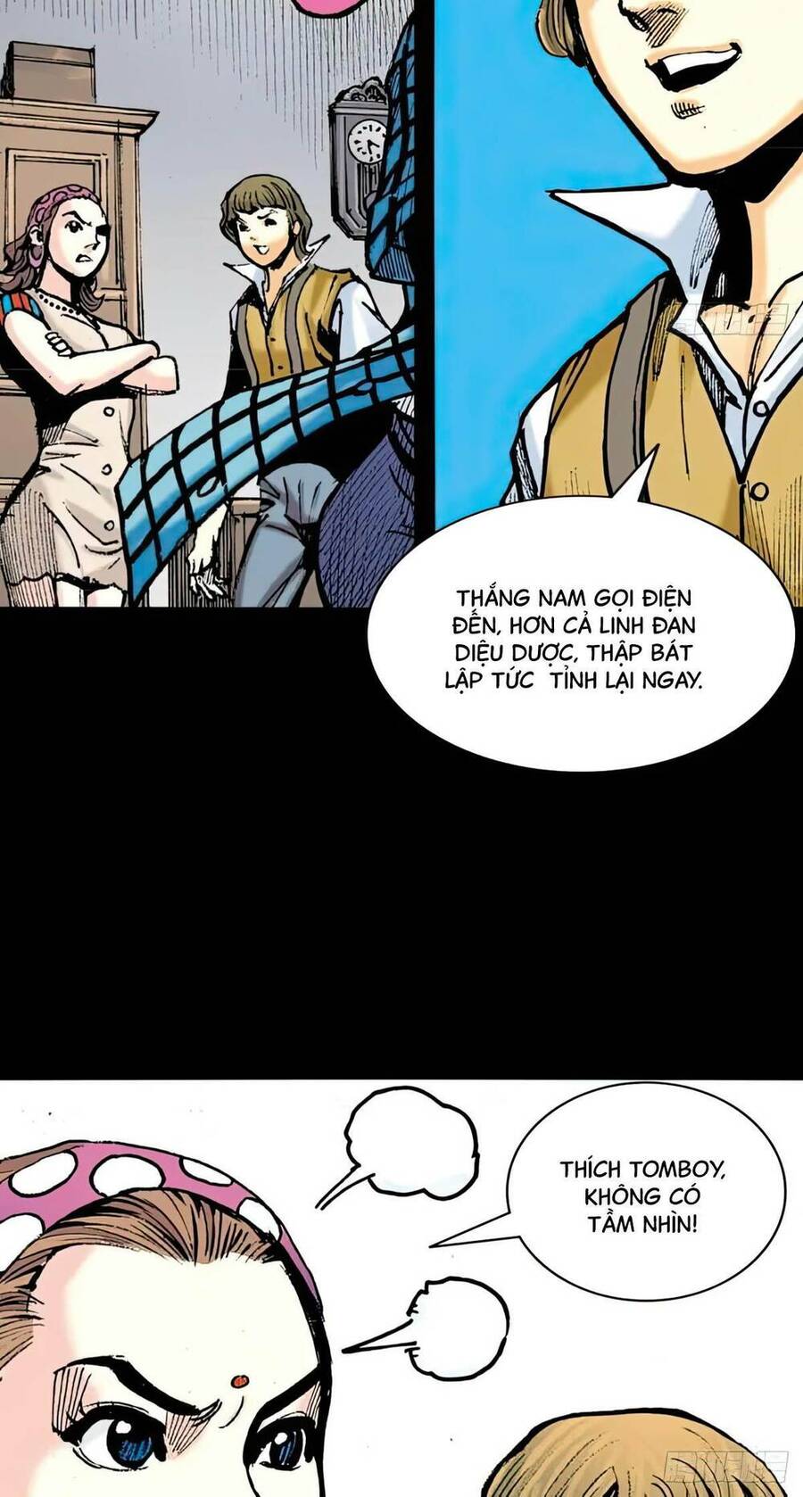 Anh Hùng Thập Bát Chapter 44 - Trang 17