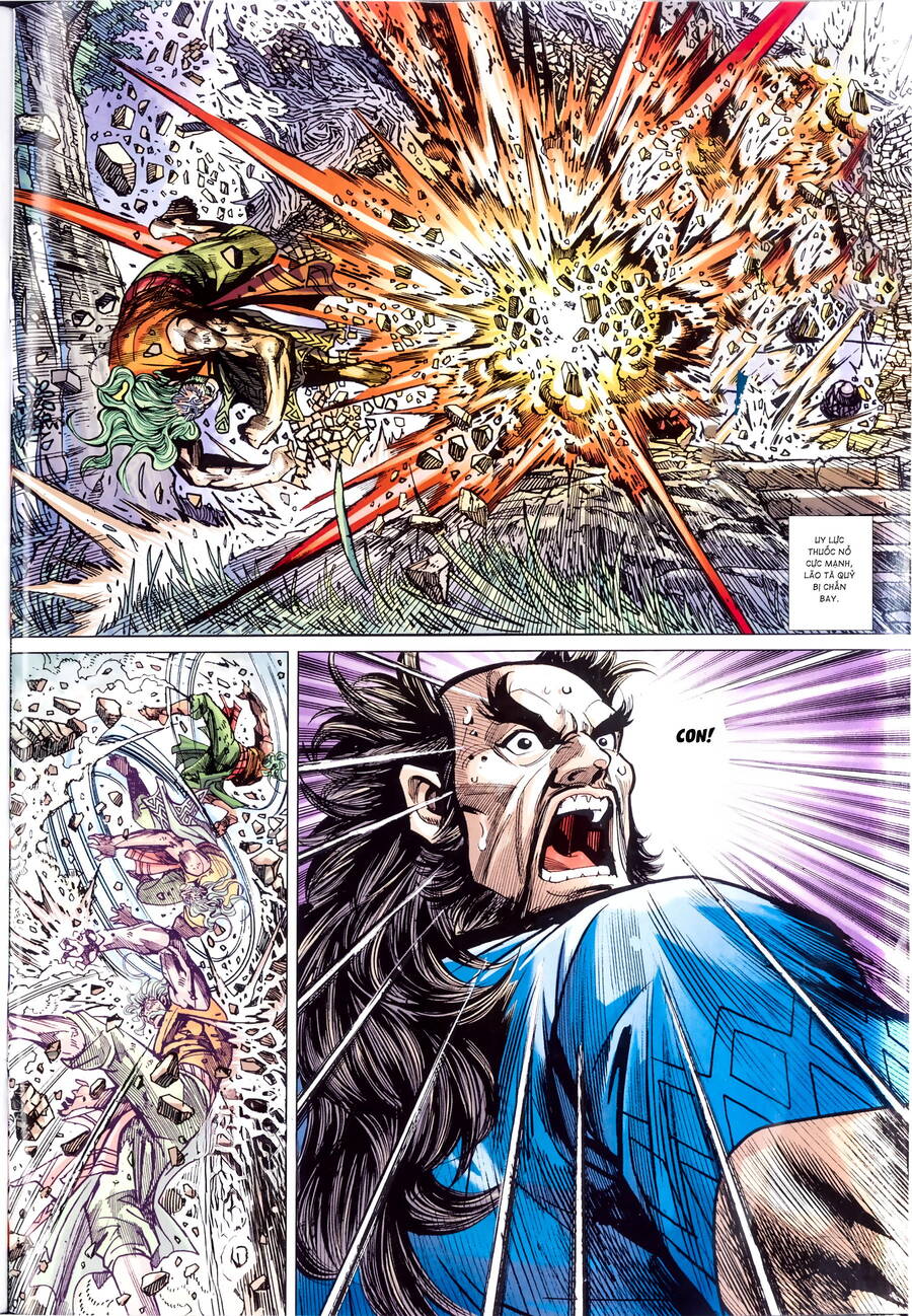 Anh Hùng Thập Bát Chapter 93 - Trang 7
