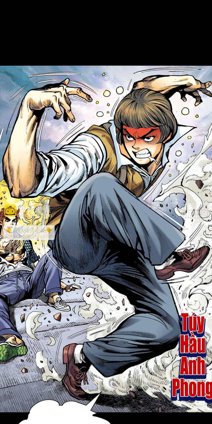 Anh Hùng Thập Bát Chapter 47 - Trang 16