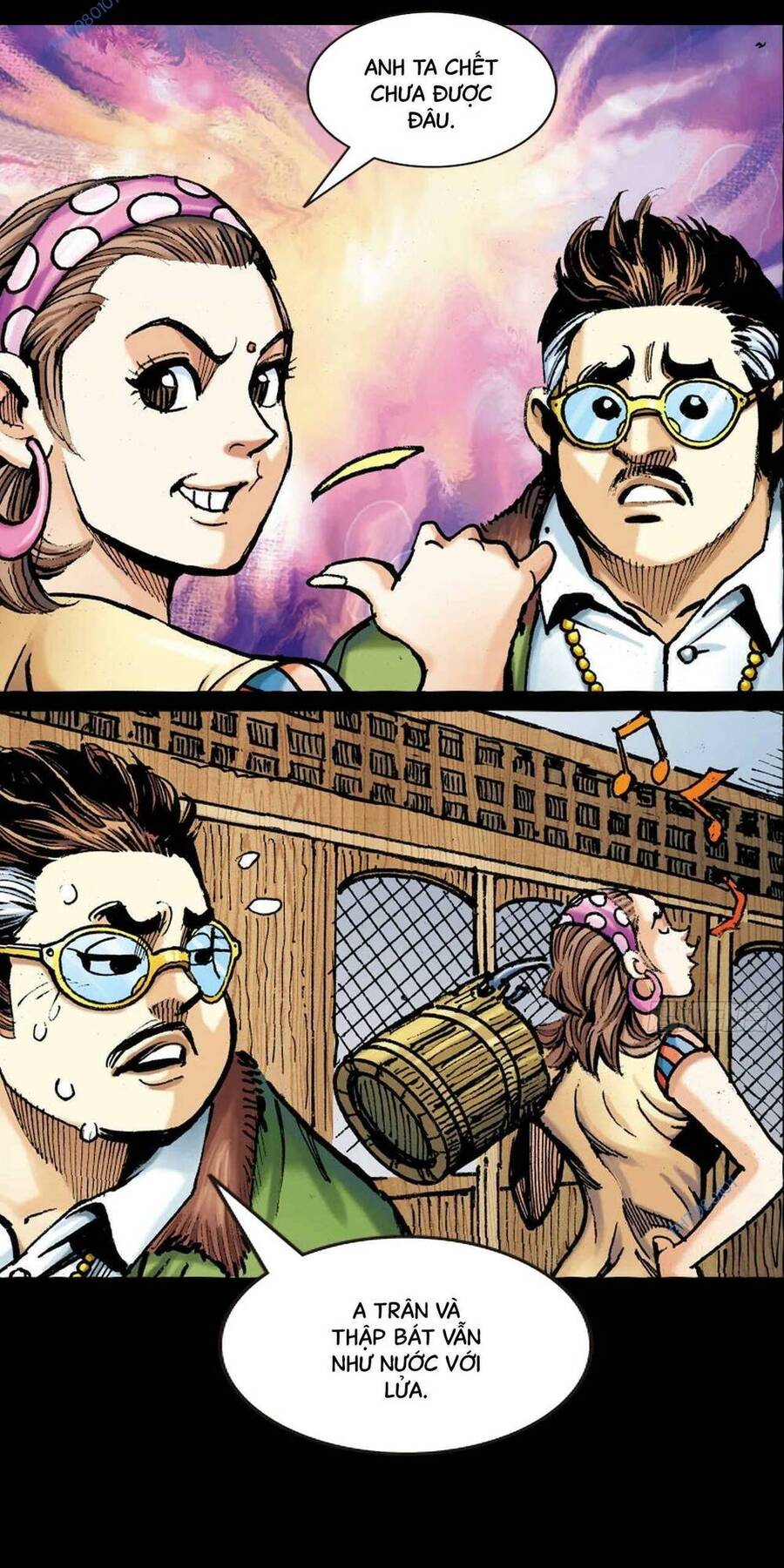 Anh Hùng Thập Bát Chapter 48 - Trang 40