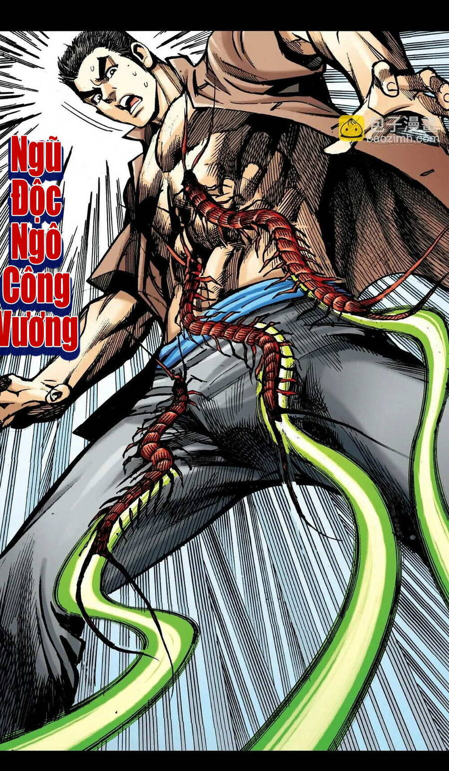Anh Hùng Thập Bát Chapter 51 - Trang 15