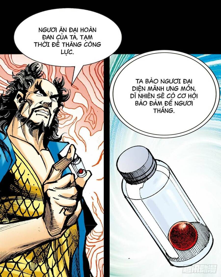 Anh Hùng Thập Bát Chapter 40 - Trang 35