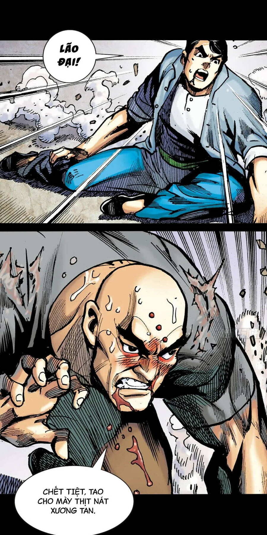 Anh Hùng Thập Bát Chapter 52 - Trang 9