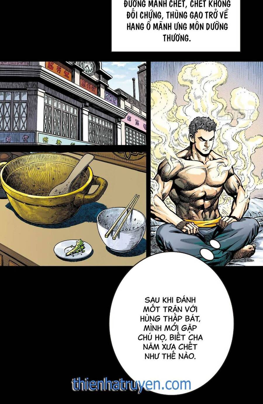 Anh Hùng Thập Bát Chapter 35 - Trang 30