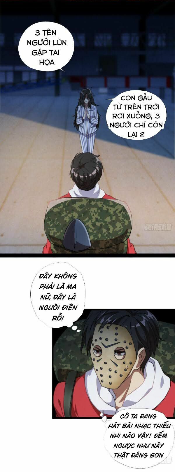 Cao Năng Lai Tập Chapter 21 - Trang 0