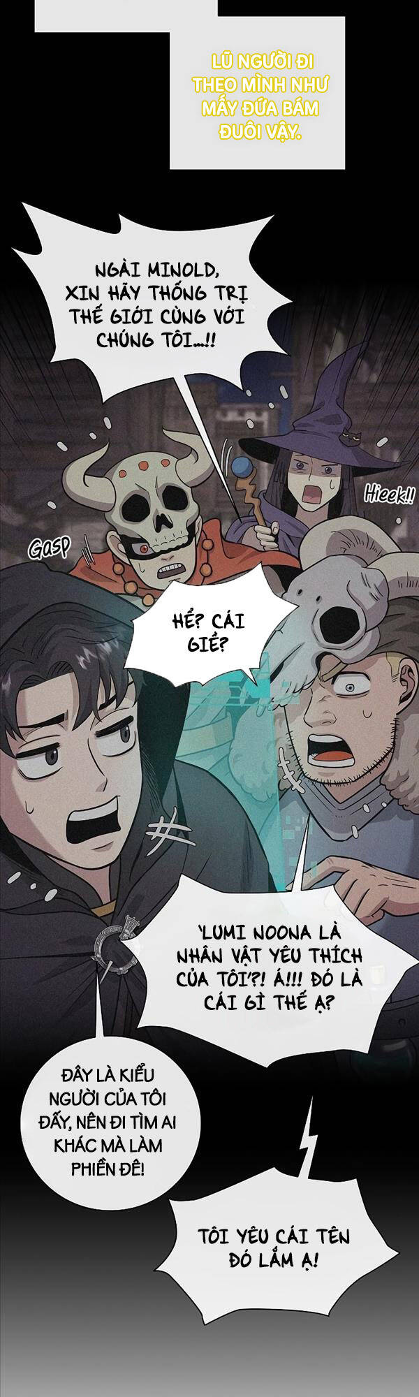 Ma Pháp Sư Hắc Ám Trở Về Để Nhập Ngũ Chapter 7 - Trang 34